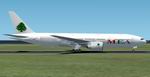 FS2002
                  B 777-200 MEA Middle Eastern Airlines textures (fictional)